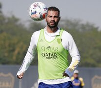 Cardona, una pieza clave para la ofensiva xeneize. (Fuente: Foto Prensa Boca) (Fuente: Foto Prensa Boca) (Fuente: Foto Prensa Boca)