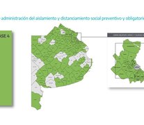 110 partidos de la Provincia de Buenos Aires sumarán restricciones para intentar bajar el número de contagios de coronavirus de cara a la cada vez más palpable segunda ola de la pandemia.