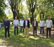 Mauricio Macri tuvo su foto con los intendentes PRO que conforman el Grupo Dorrego.