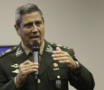 Braga Netto, nuevo ministro de Defensa.  (Fuente: AFP) (Fuente: AFP) (Fuente: AFP)