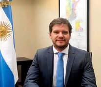 Federico Bernal, interventor del Enargas (Fuente: NA) (Fuente: NA) (Fuente: NA)