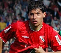 El regreso de Agüero a Independiente, el sueño de todos los hinchas rojos. (Fuente: Télam) (Fuente: Télam) (Fuente: Télam)