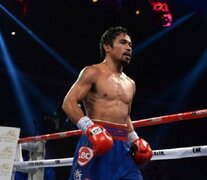 Manny Pacquiao no pelea desde julio de 2019. (Fuente: AFP) (Fuente: AFP) (Fuente: AFP)