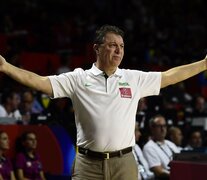 Rubén Magnano fue campeón olímpico y subcampeón mundial con la Selección Argentina de básquetbol. (Fuente: NA) (Fuente: NA) (Fuente: NA)