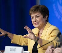 Kristalina Georgieva impulsa reformas tributarias. (Fuente: Agencia Xinhua) (Fuente: Agencia Xinhua) (Fuente: Agencia Xinhua)