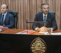 Mariano Borinsky y Gustavo Hornos, asiduos visitantes de la residencia presidencial durante el mandato de Mauricio Macri. (Fuente: NA) (Fuente: NA) (Fuente: NA)