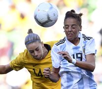 Mariana Larroquette tiene una mirada muy realista sobre el presente de la Selección Argentina. (Fuente: AFP) (Fuente: AFP) (Fuente: AFP)