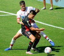 Newell&amp;#39;s y Huracán igualaron en Rosario. (Fuente: Télam) (Fuente: Télam) (Fuente: Télam)