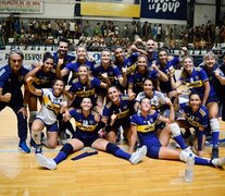 Las Guerreras de Boca no podrán defender su título debido a una serie de contagios. (Fuente: Twitter Boca voley) (Fuente: Twitter Boca voley) (Fuente: Twitter Boca voley)