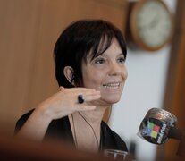 Mercedes Marcó del Pont, titular de la AFIP.