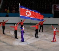 La bandera de Corea del Norte no se verá en los Juegos.