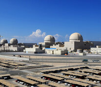 La planta nuclear de Barakah comercializó su primer megavatio. (Fuente: AFP) (Fuente: AFP) (Fuente: AFP)