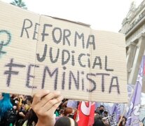 Reforma judicial feminista. (Fuente: Leandro Teysseire) (Fuente: Leandro Teysseire) (Fuente: Leandro Teysseire)
