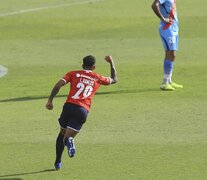 Lucas Romero había sido capitán de Independiente en el partido ante Talleres. (Fuente: NA) (Fuente: NA) (Fuente: NA)