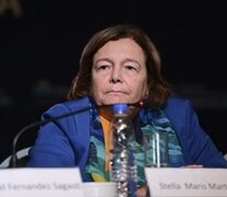 La defensora general de la Nación, Stella Maris Martínez.