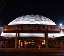 El domo de Sunset Boulevard, un icono que ya no abrirá sus puertas.