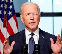 Joe Biden, presidente de los Estados Unidos, promueve una tasa mínima impositiva a las corporaciones globales. (Fuente: EFE) (Fuente: EFE) (Fuente: EFE)