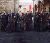 El elenco final de &amp;quot;Game of Thrones&amp;quot;, cuando cada episodio era esperado con febril ansiedad.