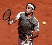 Federer anunció su regreso a Roland Garros. (Fuente: AFP) (Fuente: AFP) (Fuente: AFP)