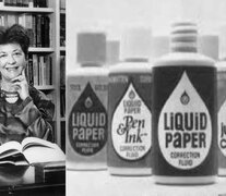 Bette Nesmith Graham, la creadora del Liquid Paper.