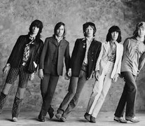 Keith Richards, Charlie Watts, Mick Jagger, Bill Wyman y Mick Taylor. 