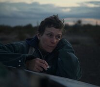 Frances McDormand en &amp;quot;Nomadland&amp;quot;. 