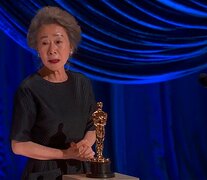 Youn Yuh‑jung, con 73 años, es la segunda actriz más veterana en ser premiada.