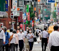 Japón está atravesando su cuarta ola de coronavirus (Fuente: Télam) (Fuente: Télam) (Fuente: Télam)