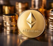 Hace un año el precio de ethereum era exactamente de 206 dólares. Esto equivale a una suba de 17 veces en 12 meses (Fuente: AFP) (Fuente: AFP) (Fuente: AFP)