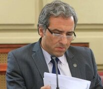 Martínez, legislador del Frente Renovador.