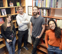 El equipo de la Facultad Libre interviene en la palabra pública. (Fuente: Sebastián Joel Vargas) (Fuente: Sebastián Joel Vargas) (Fuente: Sebastián Joel Vargas)