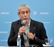 Ministro de Hábitat, Jorge Ferraresi.