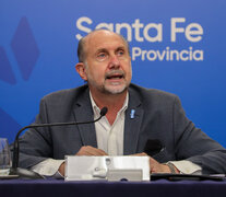 Perotti destacó el ritmo de vacunación que tiene la provincia de Santa Fe.