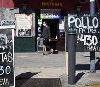 Bares y restoranes dicen que no pueden sostenerse con el take away. (Fuente: Andres Macera) (Fuente: Andres Macera) (Fuente: Andres Macera)