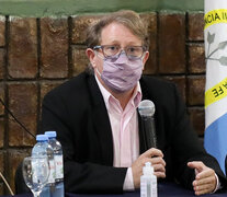 Diego Lluma, subsecretario de Seguridad Preventiva. 