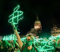 De la lucha en la calle a los centros de salud, la posibilidad de decidir es la diferencia.