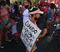 Un 3J sin pandemia y con la marea interactuando en la calle. Este año será virtual. (Fuente: Sebastián Granata) (Fuente: Sebastián Granata) (Fuente: Sebastián Granata)