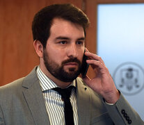 El fiscal Gastón Ávila fue el responsable de llevar adelnate la acusación. (Fuente: Sebastián Granata) (Fuente: Sebastián Granata) (Fuente: Sebastián Granata)