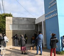 El centro de salud de Empalme Graneros. (Fuente: Sebastián Granata) (Fuente: Sebastián Granata) (Fuente: Sebastián Granata)