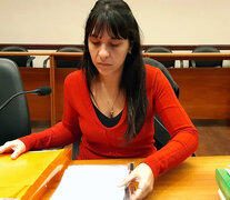 La fiscal Alejandra del Río Ayala integra el equipo que formuló la apelación. 