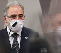 Marcelo Queiroga, ministro de Salud brasileño (Fuente: AFP) (Fuente: AFP) (Fuente: AFP)
