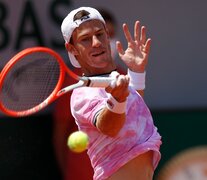 Diego Schwartzman ya quebró en tres oportunidades el saque de Nadal (Fuente: EFE) (Fuente: EFE) (Fuente: EFE)