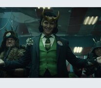 Loki es la tercera serie de Marvel para la plataforma de streaming .