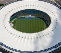 Estadio Maracaná, de Río de Janeiro. (Fuente: AFP) (Fuente: AFP) (Fuente: AFP)