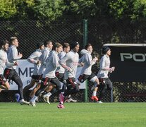 River tendrá siete jugadores menos en la pretemporada por la Copa América (Fuente: NA) (Fuente: NA) (Fuente: NA)