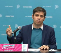 Axel Kicillof anunció el regreso de las clases presenciales en el Conurbano. (Fuente: NA) (Fuente: NA) (Fuente: NA)