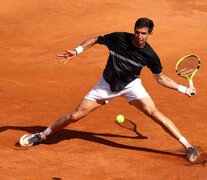 Federico Delbonis está regresando a su mejor versión en el circuito (Fuente: AFP) (Fuente: AFP) (Fuente: AFP)