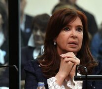 Cristina Fernández de Kirchneer. (Fuente: Télam) (Fuente: Télam) (Fuente: Télam)