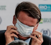 Según Bolsonaro el usar barbijo es un símbolo de estar enfermo de coronavirus. (Fuente: EFE) (Fuente: EFE) (Fuente: EFE)