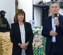 Maurticio Macri y Patricia Bullrich, cabeza del ala más dura de Juntos por el Cambio.